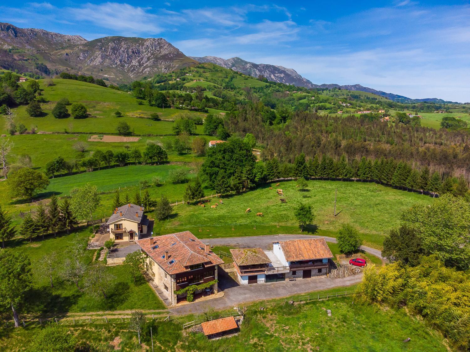 La Casona De Sovina Guest House Pilona Bagian luar foto